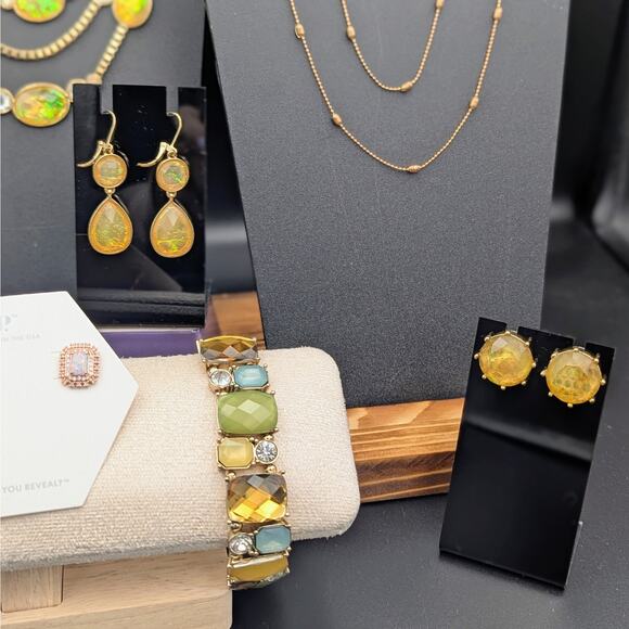 Desert Glow Jewelry Lot – 10 Pieces Total including Napier and Premier Brands - Picture 2 of 8